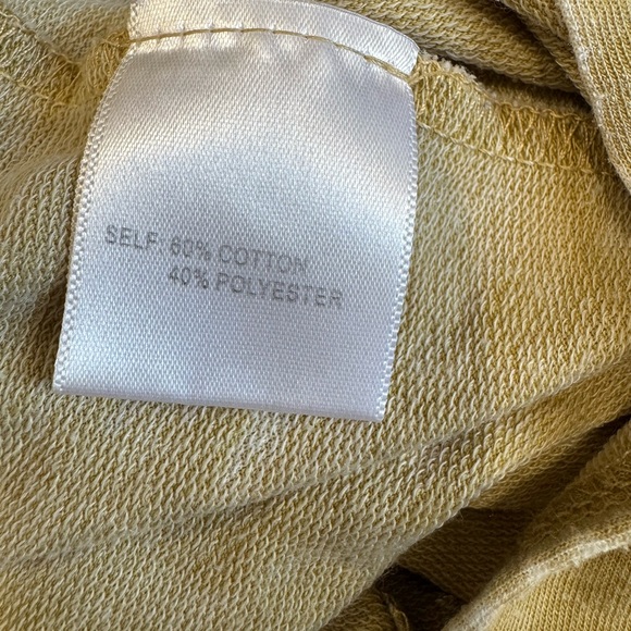 Jane and Delancey Beige Short Sleeve Blouse #169 - Picture 4 of 4